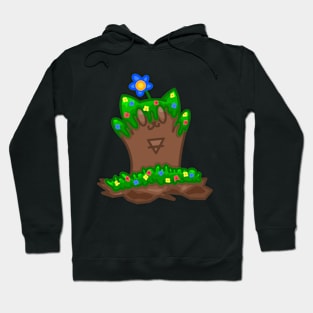 Earth Elemental Cat Hoodie